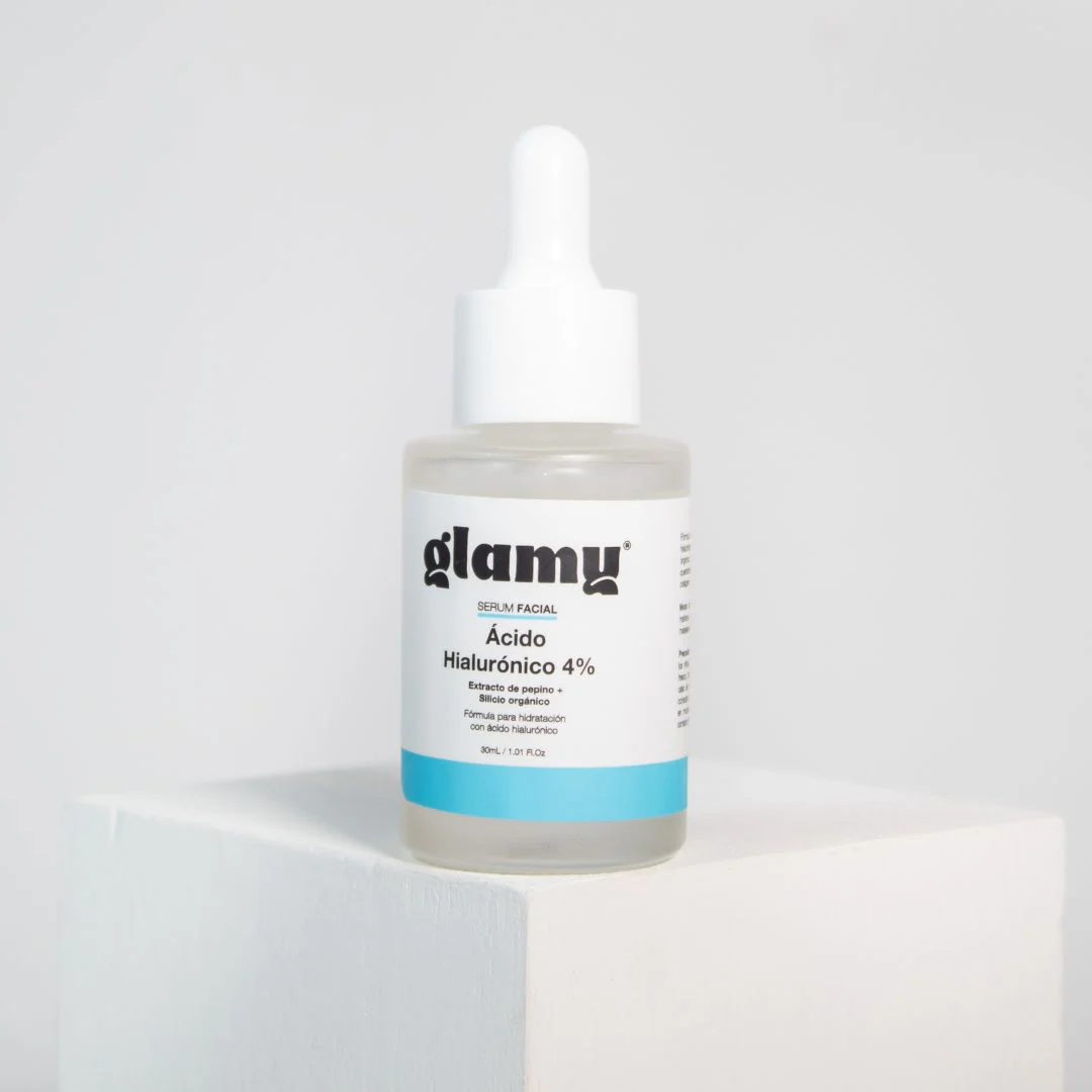 SERUM FACIAL DE ACIDO HIALURONICO 30ML- GLAMY