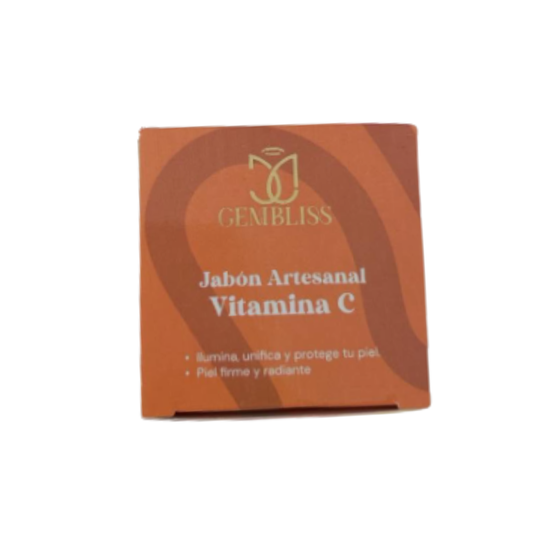 JABON ARTESANAL VITAMINA C- GEMBLISS
