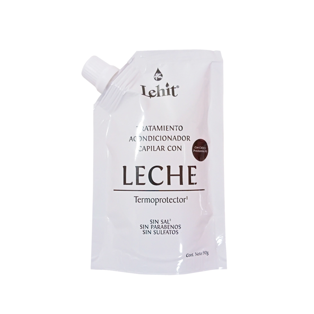 DOYPACK TRATAMIENTO ACONDICIONADOR CAPILAR CON LECHE 90G- LEHIT