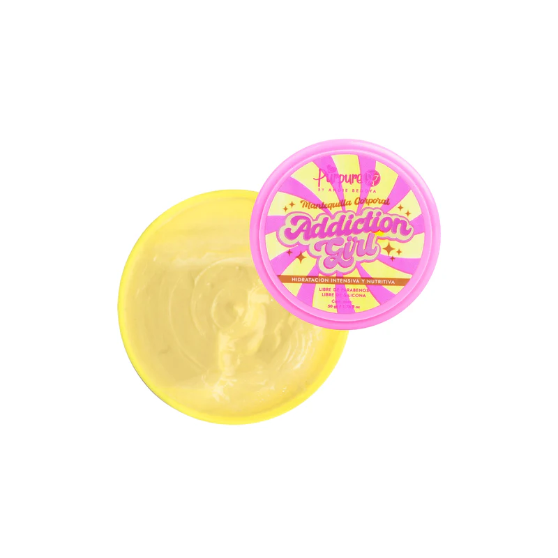 MANTEQUILLA MINI CORPORAL ADDICTION GIRL 50G- PURPURE BY ANGIE BEDOYA