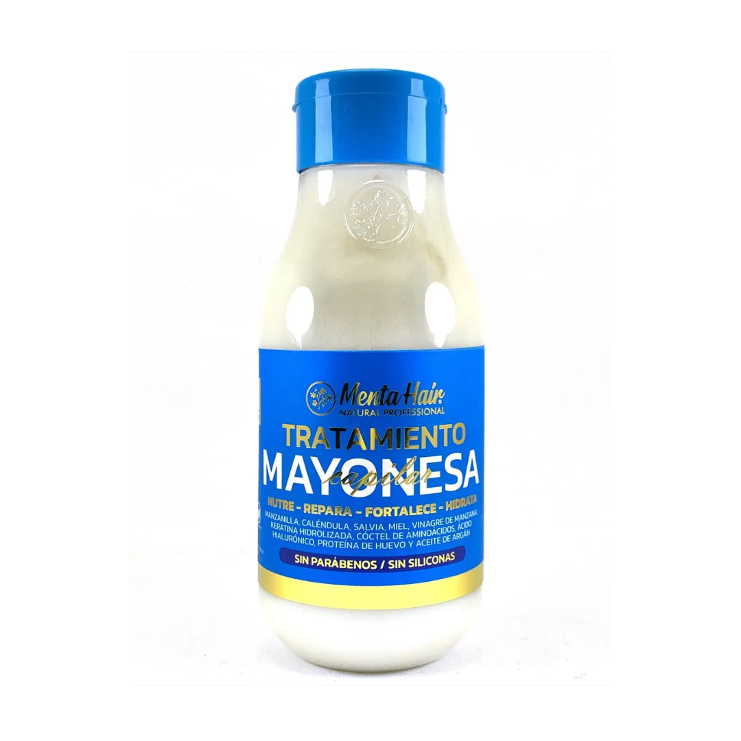 TRATAMIENTO MAYONESA CAPILAR 550ML- MENTA HAIR