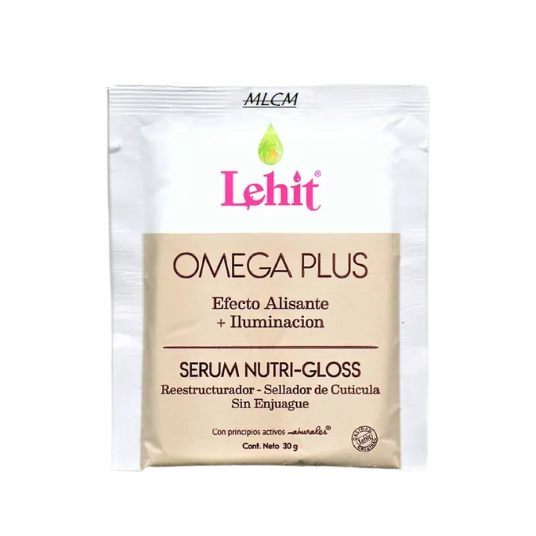 SACHET SERUM NUTRI-GLOSS ALISANTE 30G- LEHIT