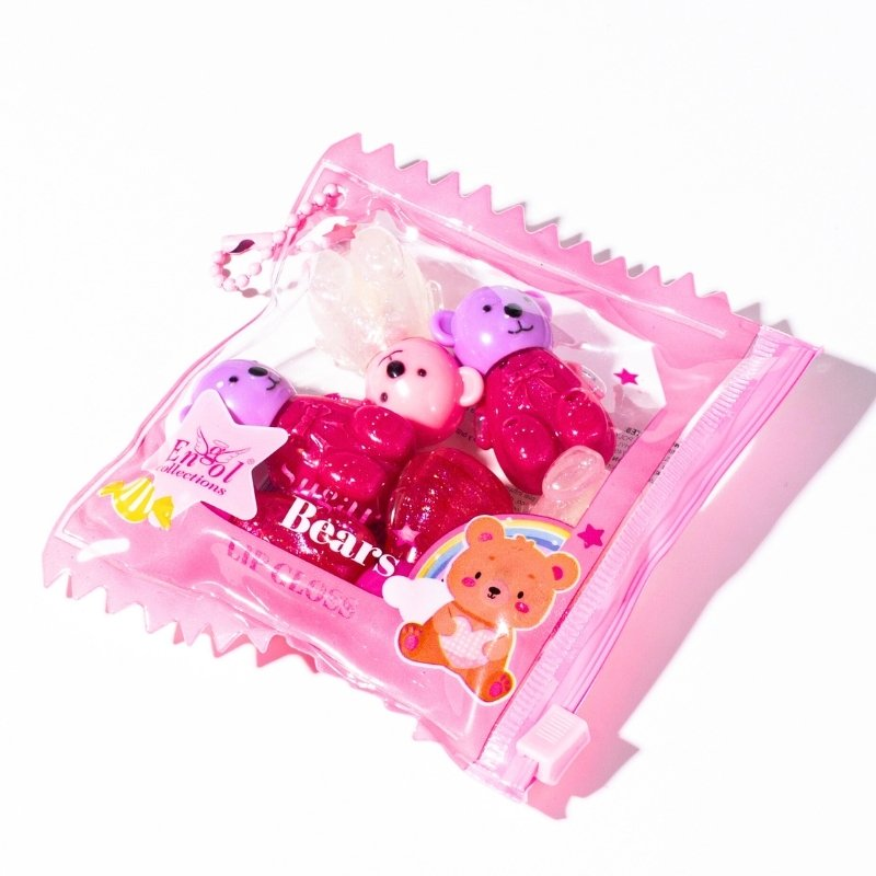 SET GLOSS OSITOS SUGAR BEARS X 6 UNIDADES- ENGOL COLLECTIONS