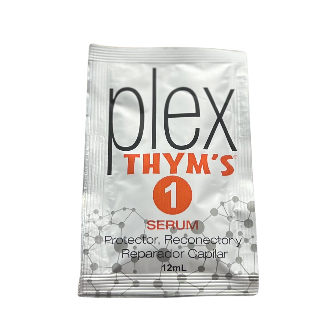 SACHET PASO 1 SERUM PLEX PROTECTOR, RECONECTOR Y REPARADOR CAPILAR 12ML- THYMS