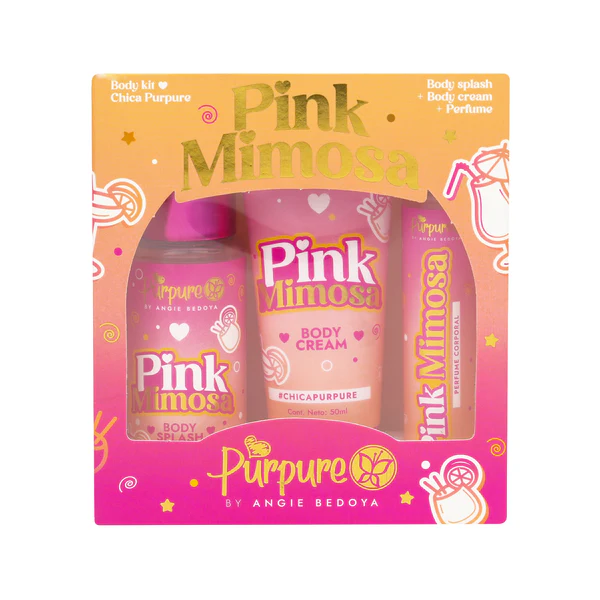 KIT CORPORAL PINK MIMOSA- PURPURE BY ANGIE BEDOYA