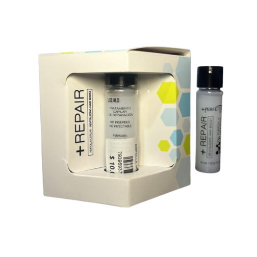 AMPOLLA +REPAIR REVITALIZING HAIR BOOST 15ML/ +PERFETTA – Iconika ...