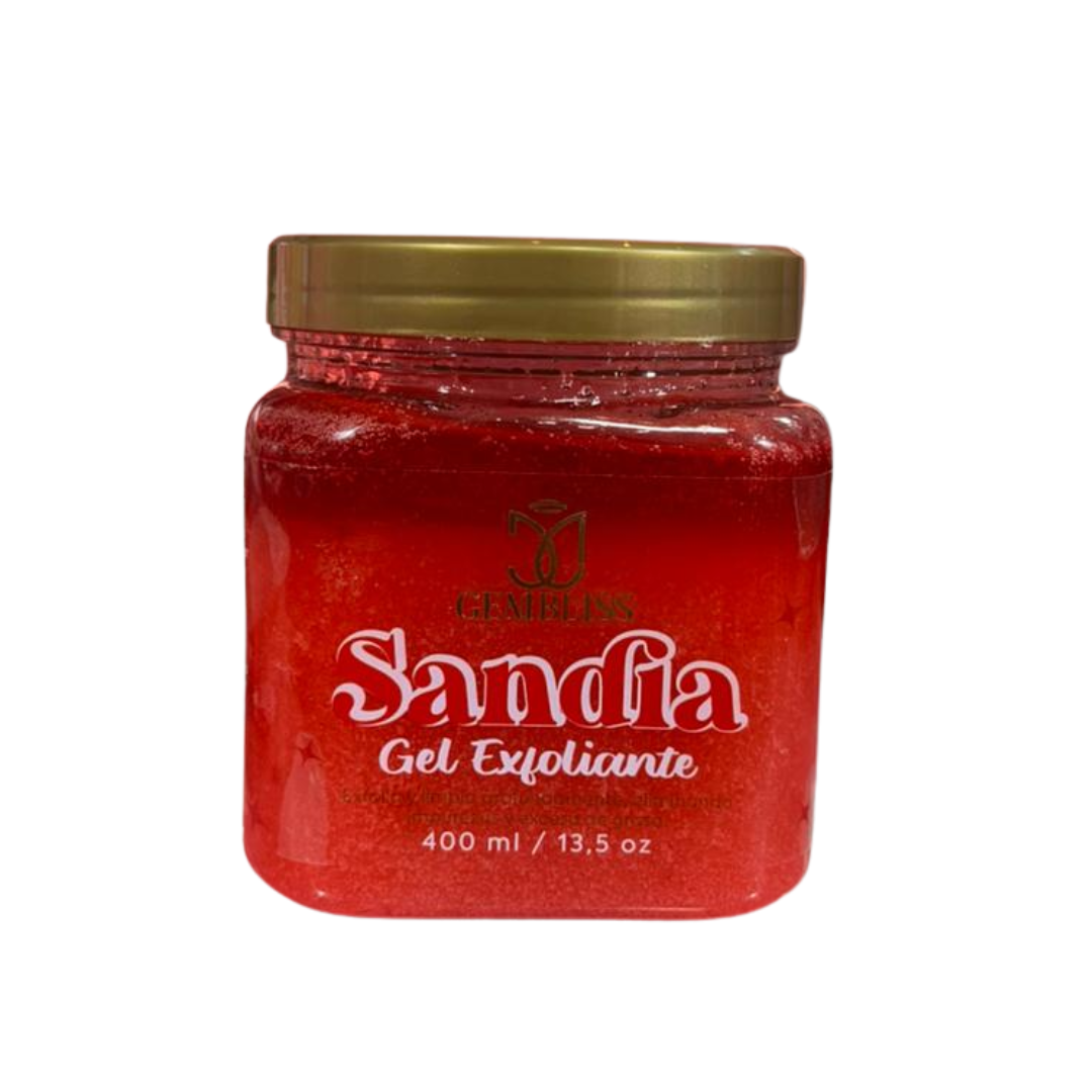 GEL EXFOLIANTE SANDIA 400ML- GEMBLISS