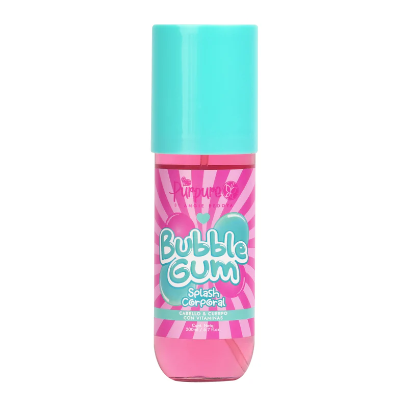 SPLASH CORPORAL BUBBLE GUM 200ML- PURPURE BY ANGIE BEDOYA