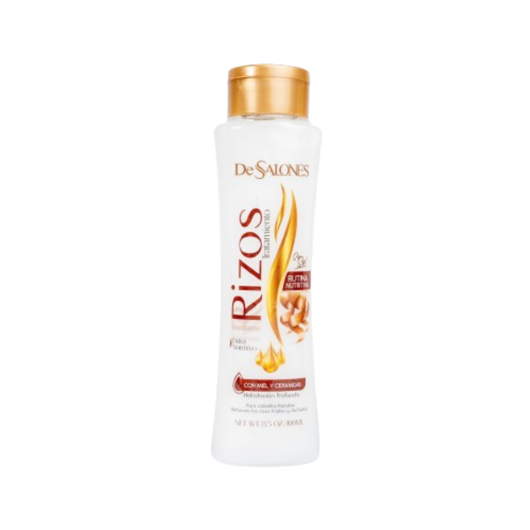 TRATAMIENTO RIZOS 400ML- DESALONES