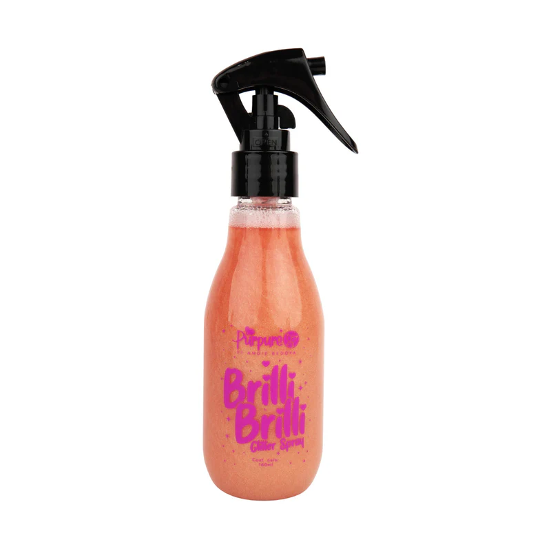 BRILLI BRILLI ROJO (BOMBOM) 160ML- PURPURE BY ANGIE BEDOYA