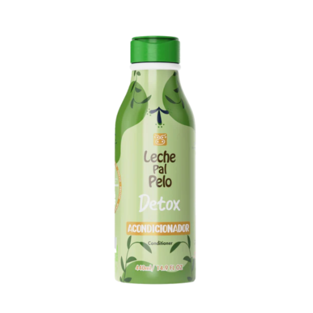 ACONDICIONADOR DETOX 440ML- LECHE PAL PELO