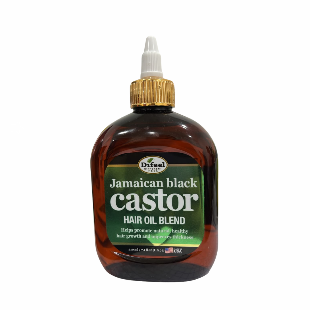 JAMAICAN BLACK CASTOR PREMIUM HAIR OIL 210ML- DIFEEL