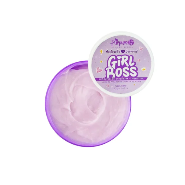 MANTEQUILLA MINI GIRL BOSS 50G- PURPURE BY ANGIE BEDOYA