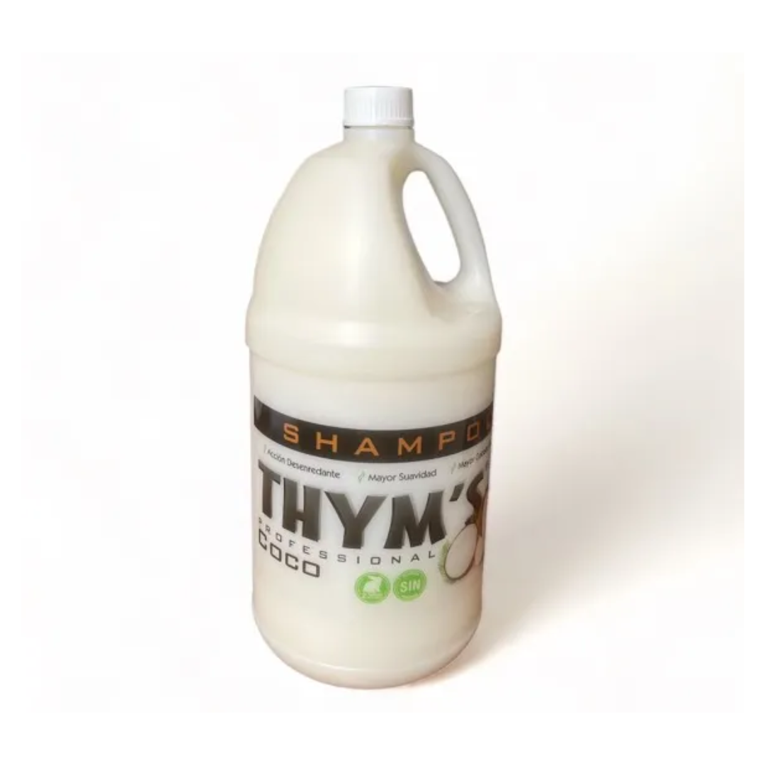 SHAMPOO DE COCO 2 LITROS- THYMS PROFESSIONAL