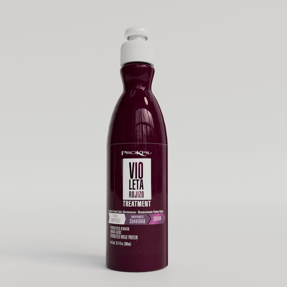TRATAMIENTO COLOR VIOLETA ROJIZO 300ML- PROKPIL