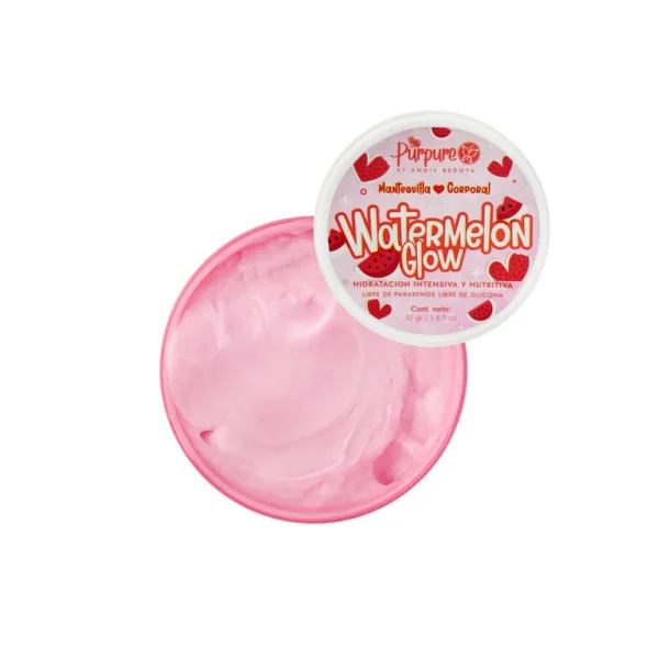 MANTEQUILLA MINI WATERMELON GLOW 50G- PURPURE BY ANGIE BEDOYA