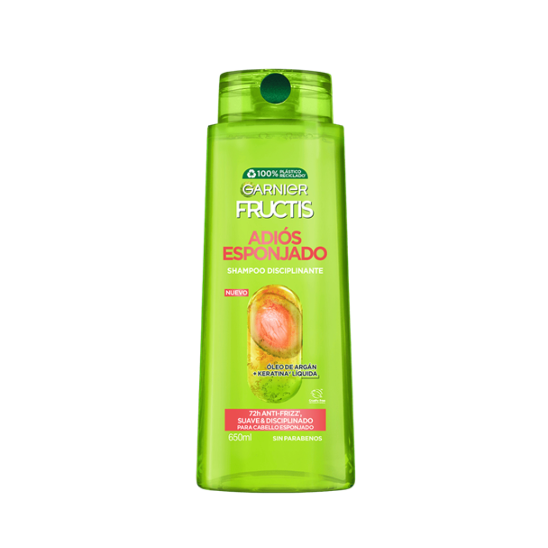 SHAMPOO DISCIPLINANTE ADIOS ESPONJADO 650ML- GARNIER FRUCTIS