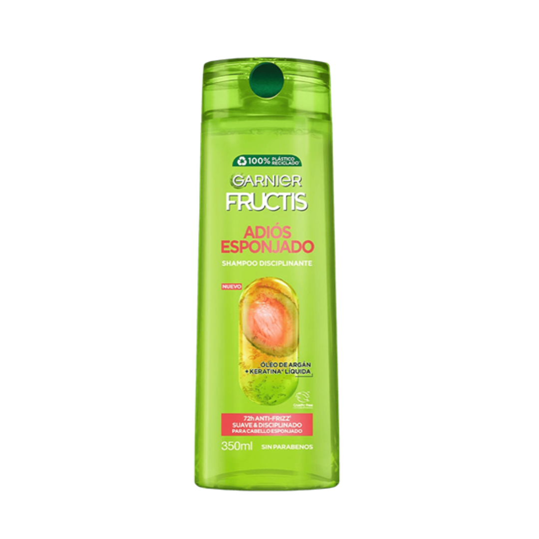 SHAMPOO DISCIPLINANTE ADIOS ESPONJADO 350ML- GARNIER FRUCTIS