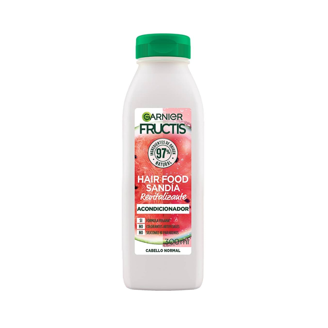 ACONDICIONADOR HAIR FOOD SANDIA REVITALIZANTE 300ML- GARNIER FRUCTIS