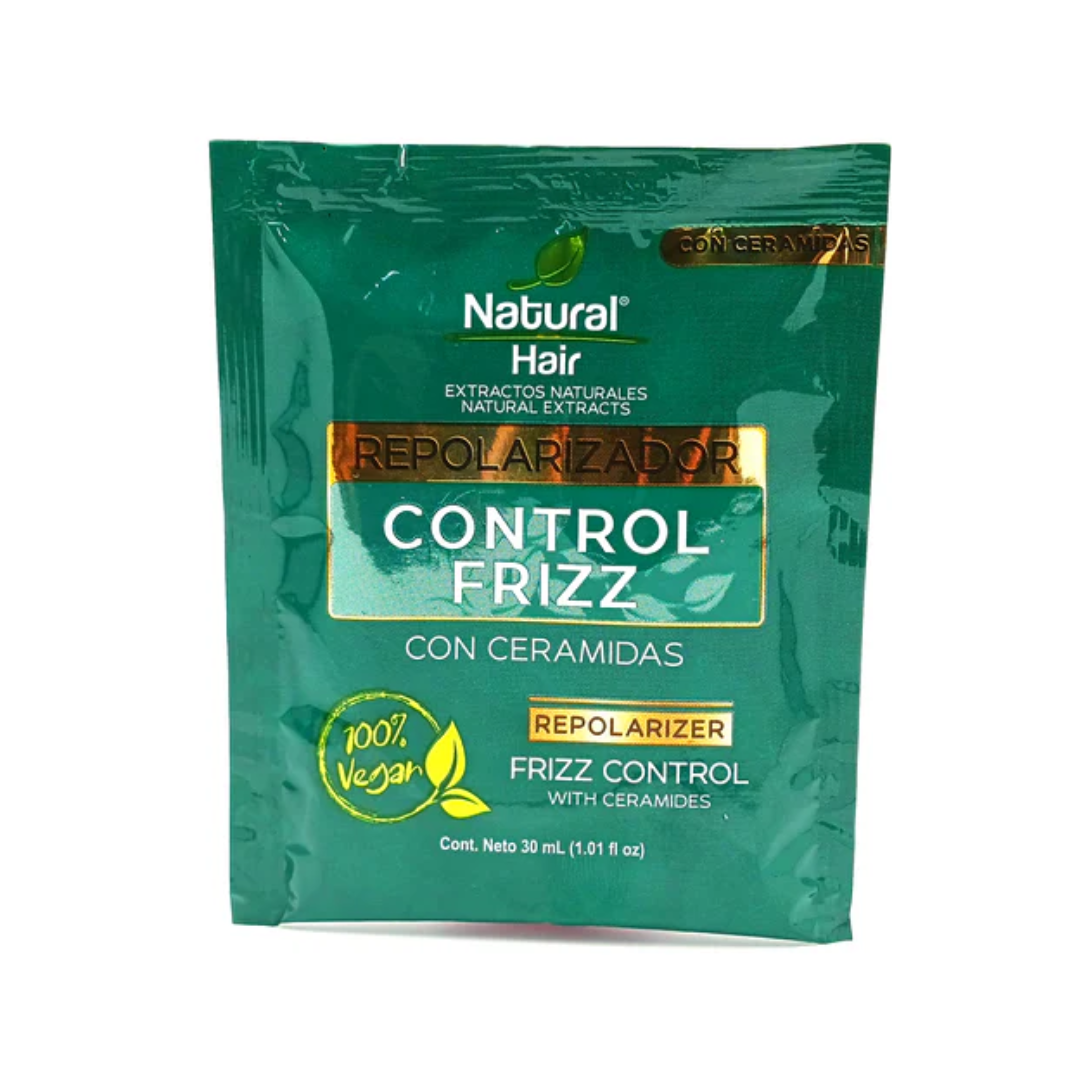 SACHET REPOLARIZADOR CONTROL FRIZZ 30ML- NATURAL HAIR