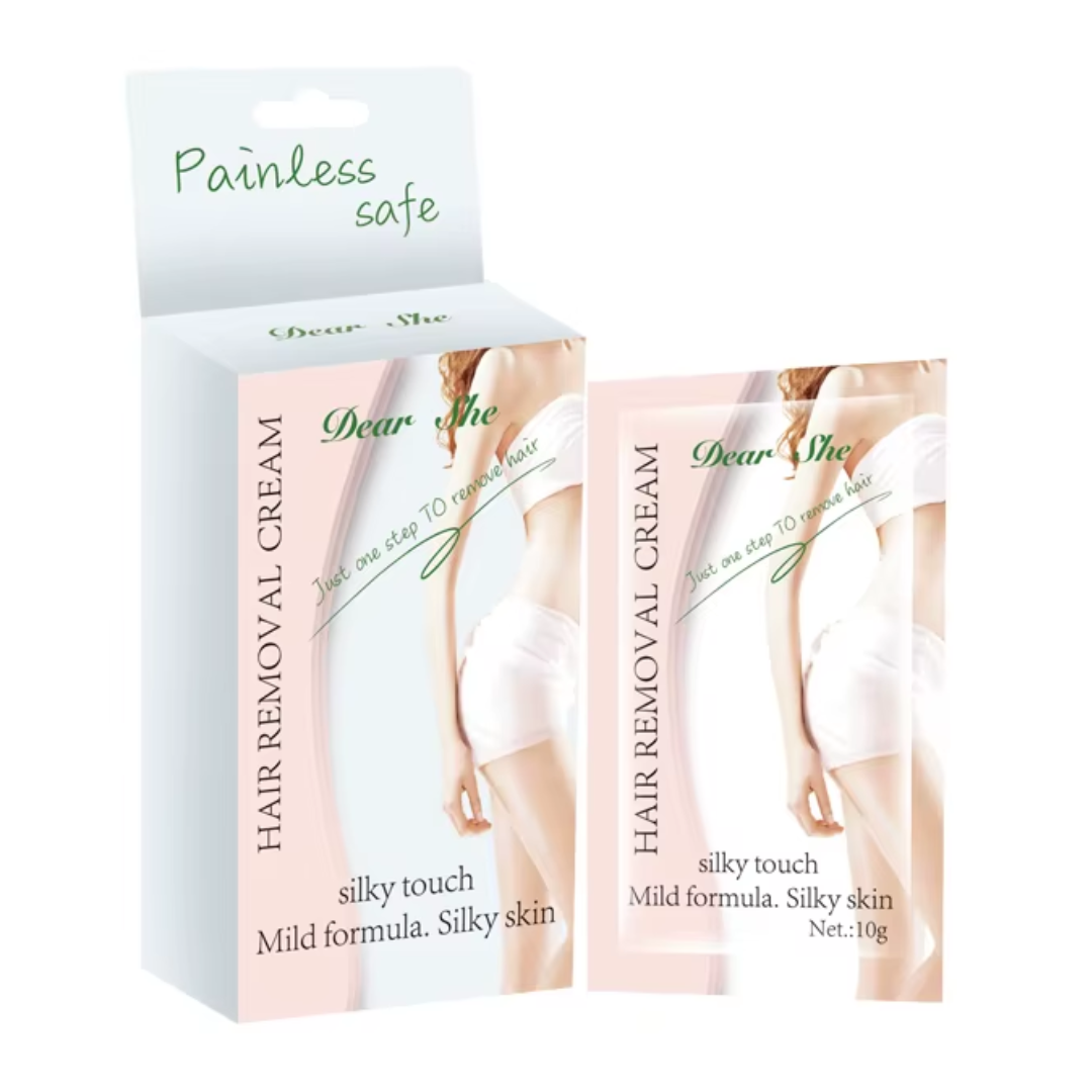 SACHET CREMA REMOVEDORA DE PELO 75G DEAR SHE