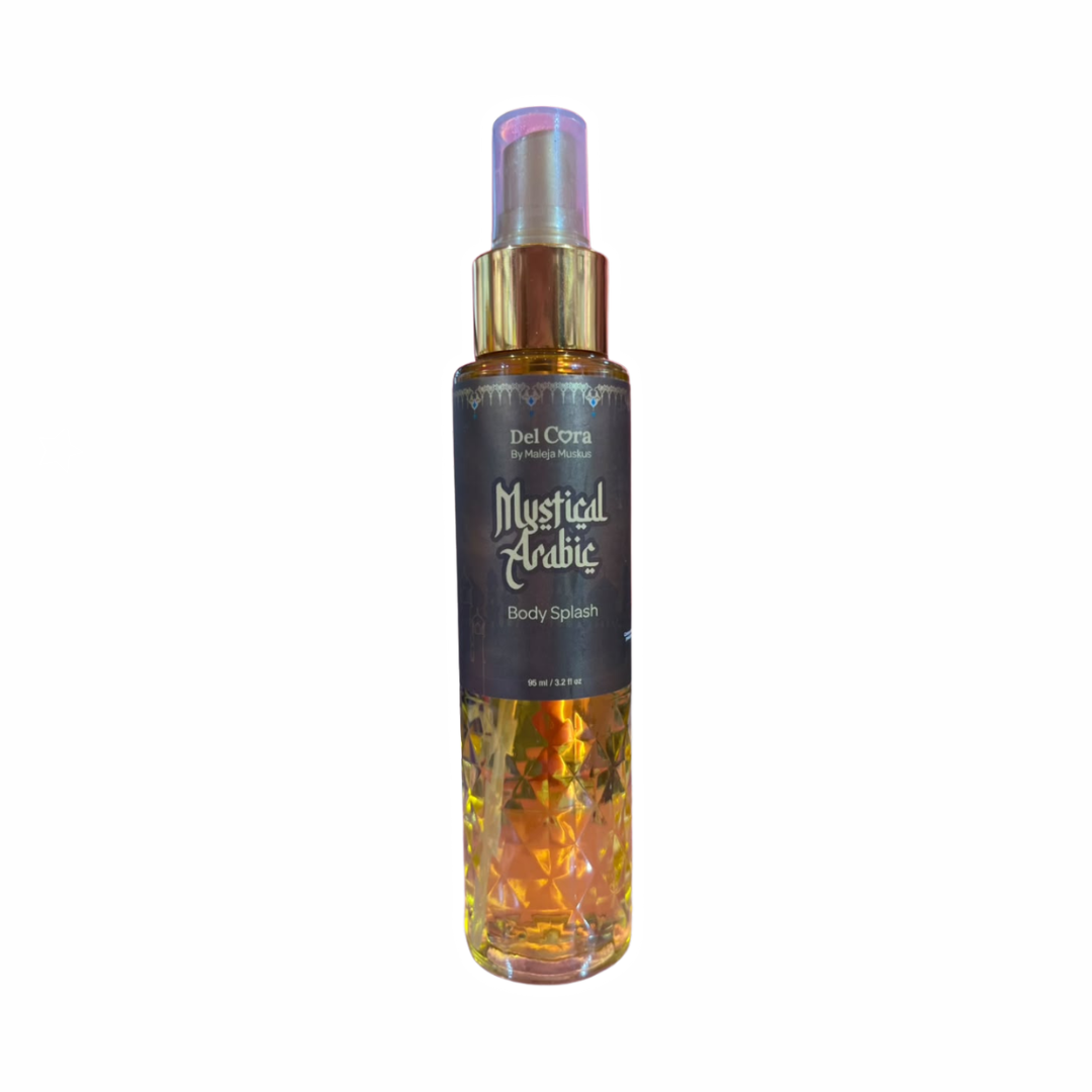 BODY SPLASH MYSTICAL ARABIC 95ML- DEL CORA BY MALEJA MUSKUS