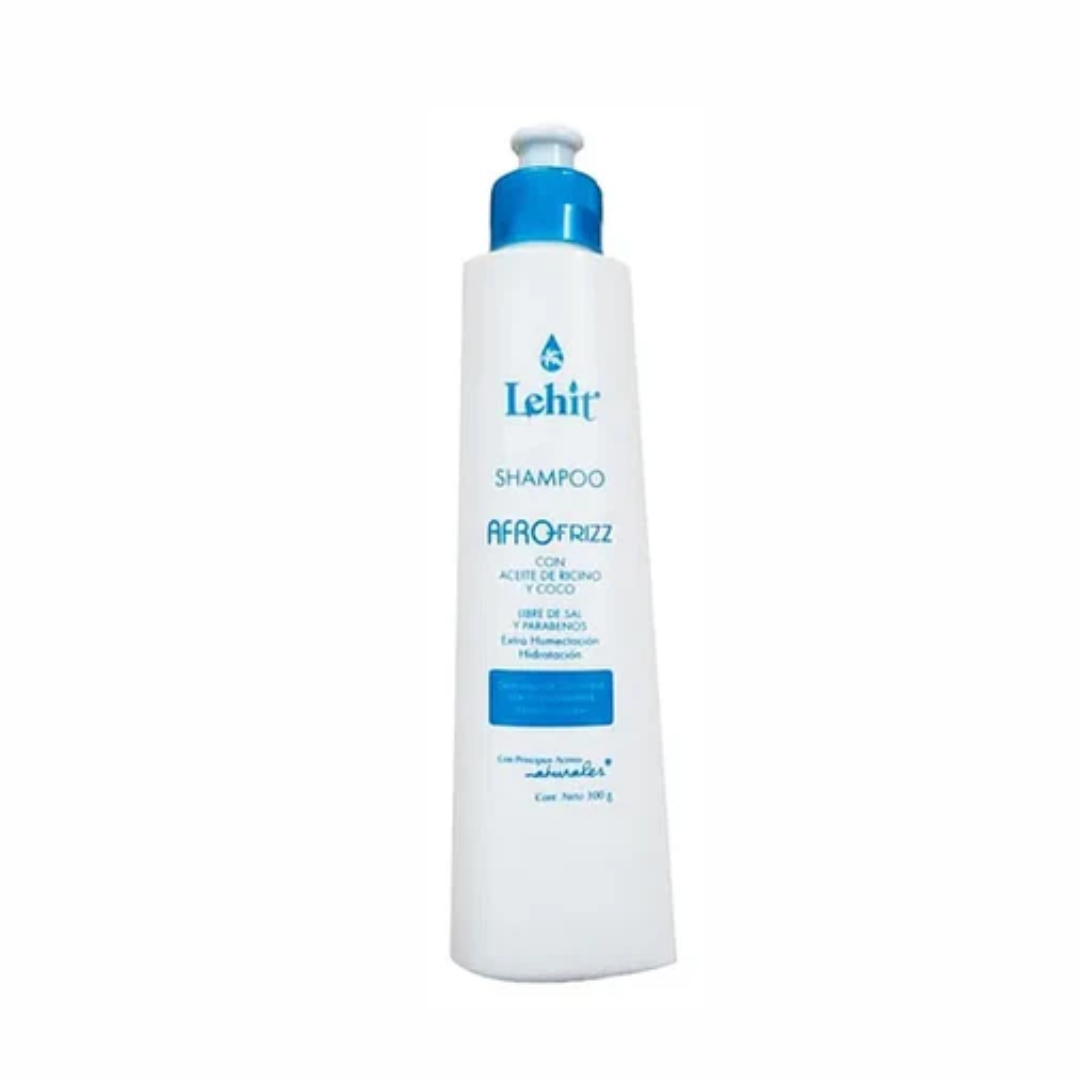 SHAMPOO SIN SAL AFRO FRIZZ X300 ML - LEHIT