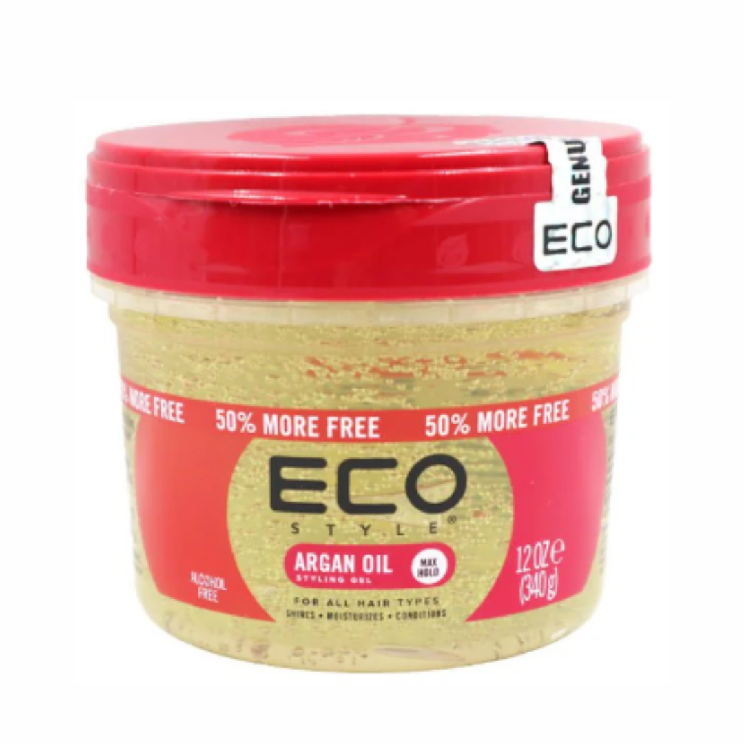 GEL ECO STYLE ARGAN OIL 12OZ (340GR)