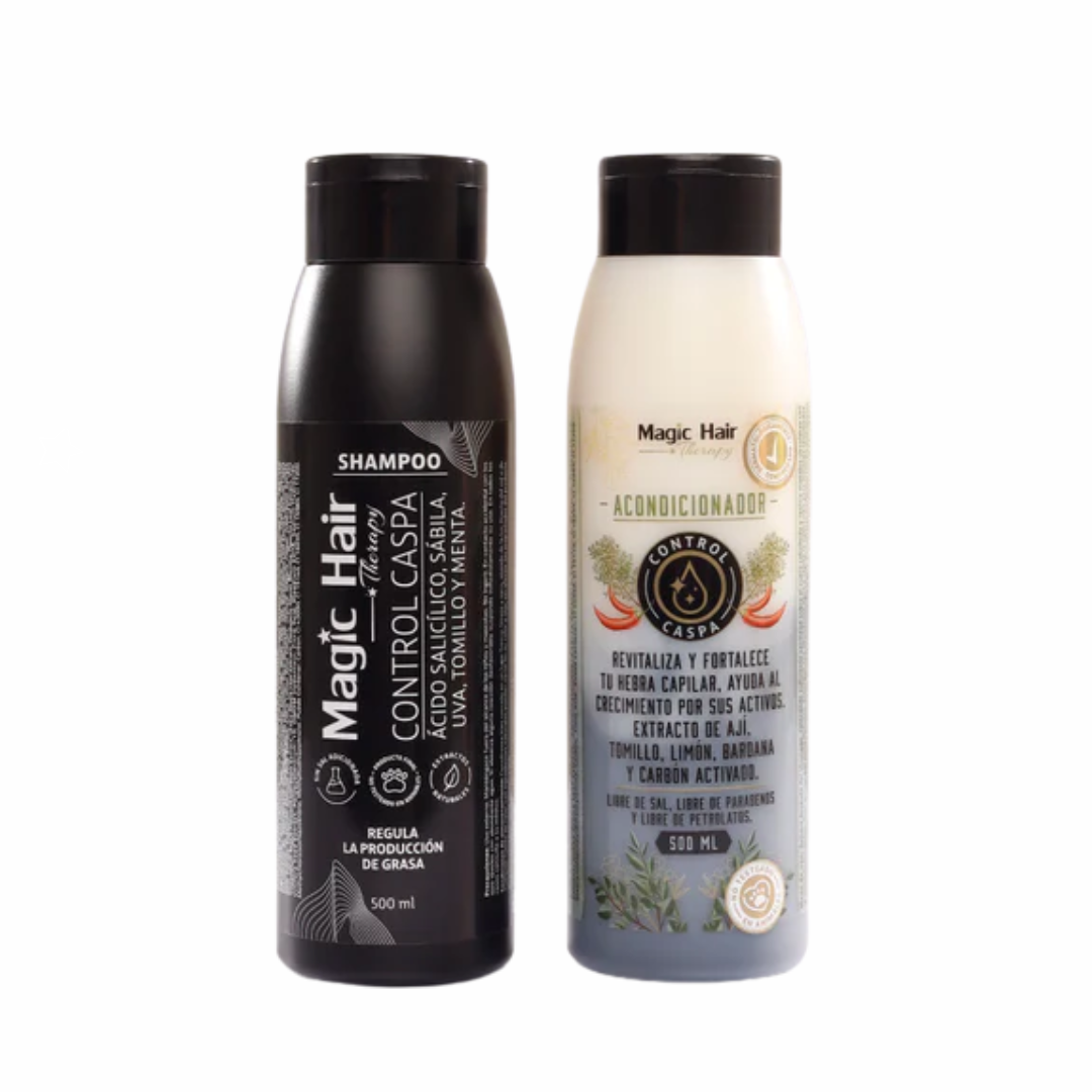 KIT CONTROL CASPA- MAGIC HAIR