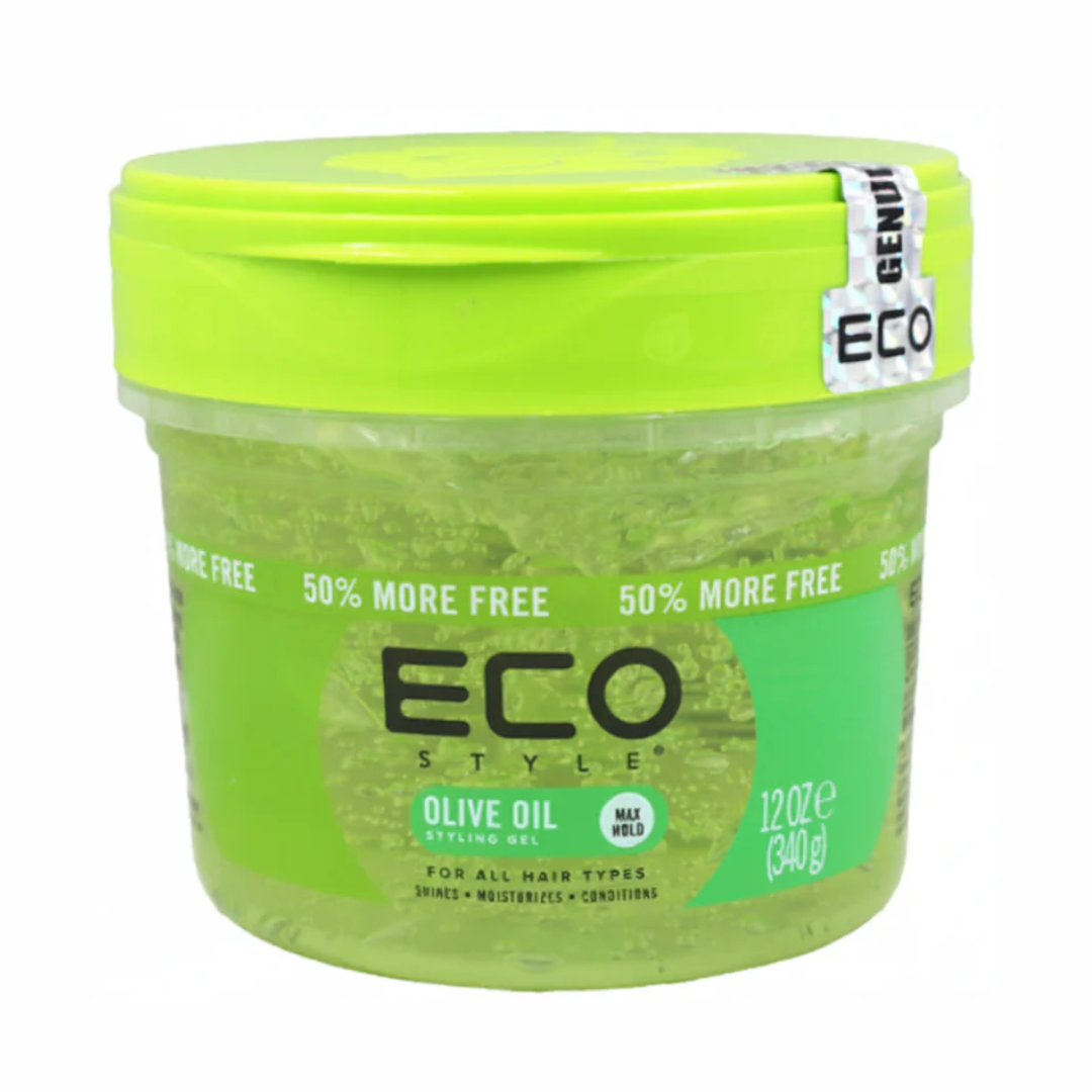 GEL ECO STYLE OLIVE OIL 12OZ (340GR)