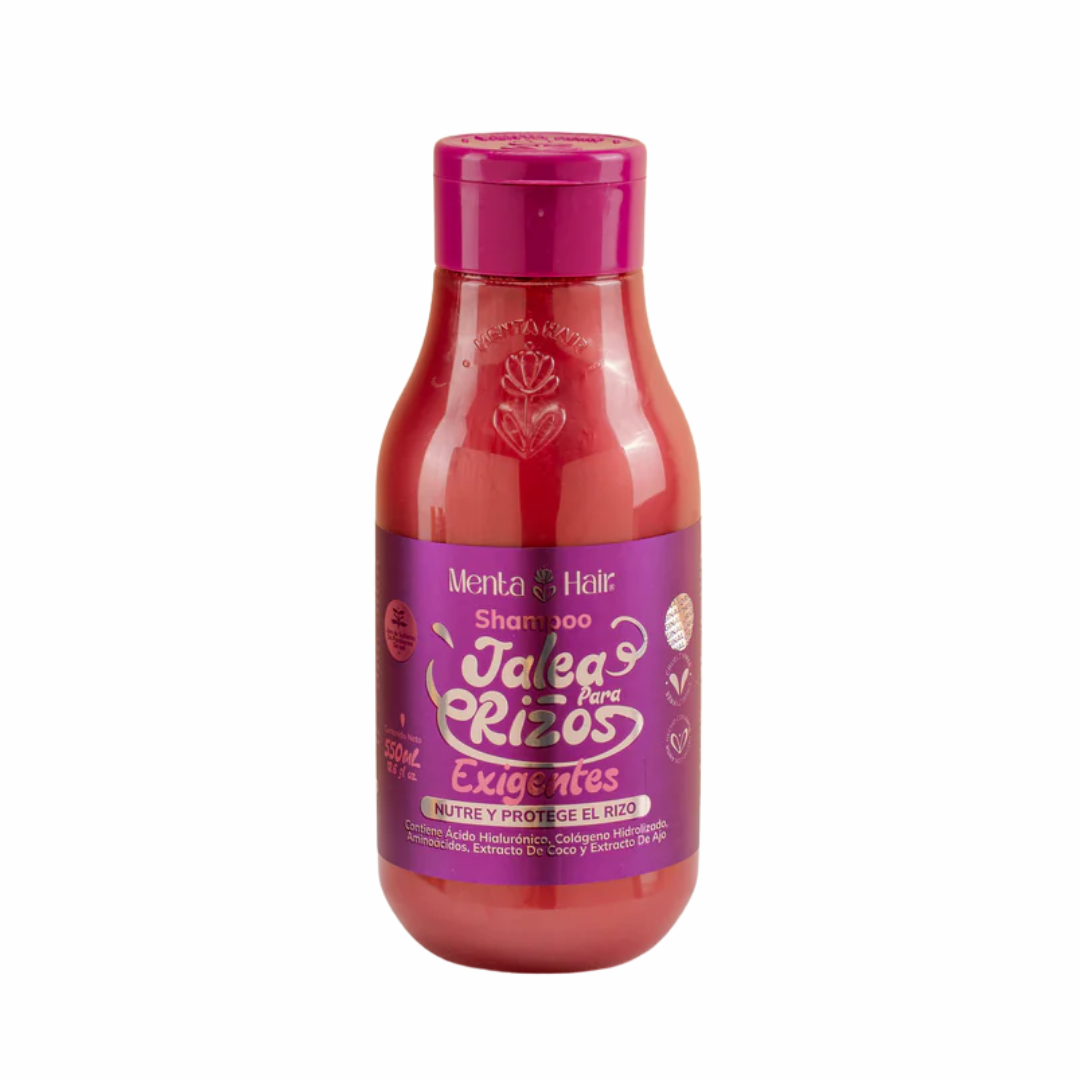SHAMPOO JALEA PARA RIZOS EXIGENTES 550ML- MENTA HAIR