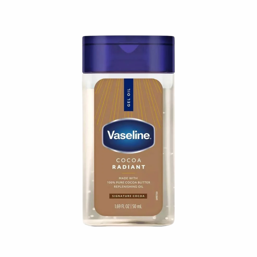 ACEITE DE GEL CORPORAL COCOA RADIANT 50ML- VASELINE