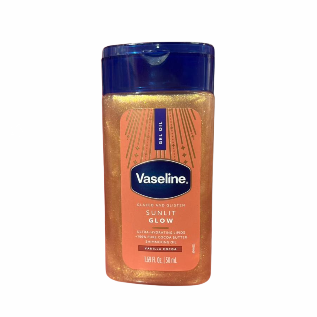 ACEITE DE GEL CORPORAL SUNLIT GLOW 50ML- VASELINE
