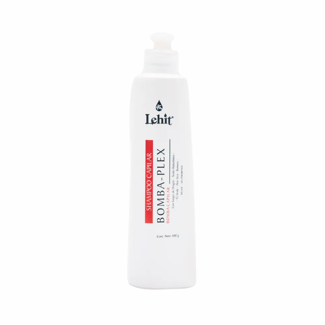 SHAMPOO CAPILAR BOMBA PLEX 300G- LEHIT