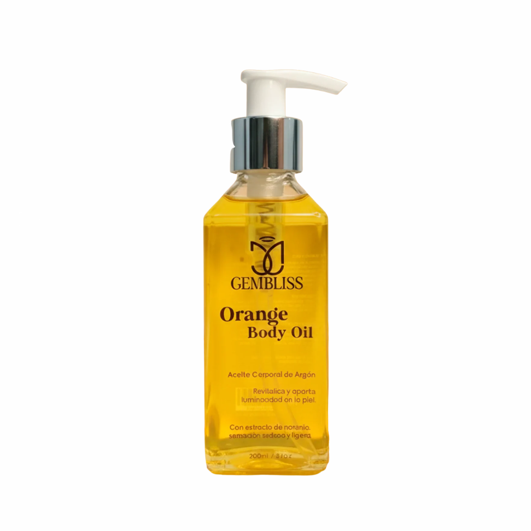 ACEITE CORPORAL DE NARANJA 200ML- GEMBLISS