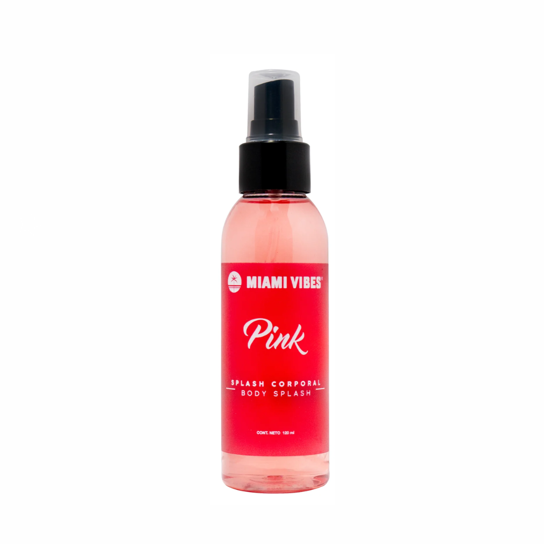 SPLASH CORPORAL PINK 120ML MIAMI VIBES- LEHIT