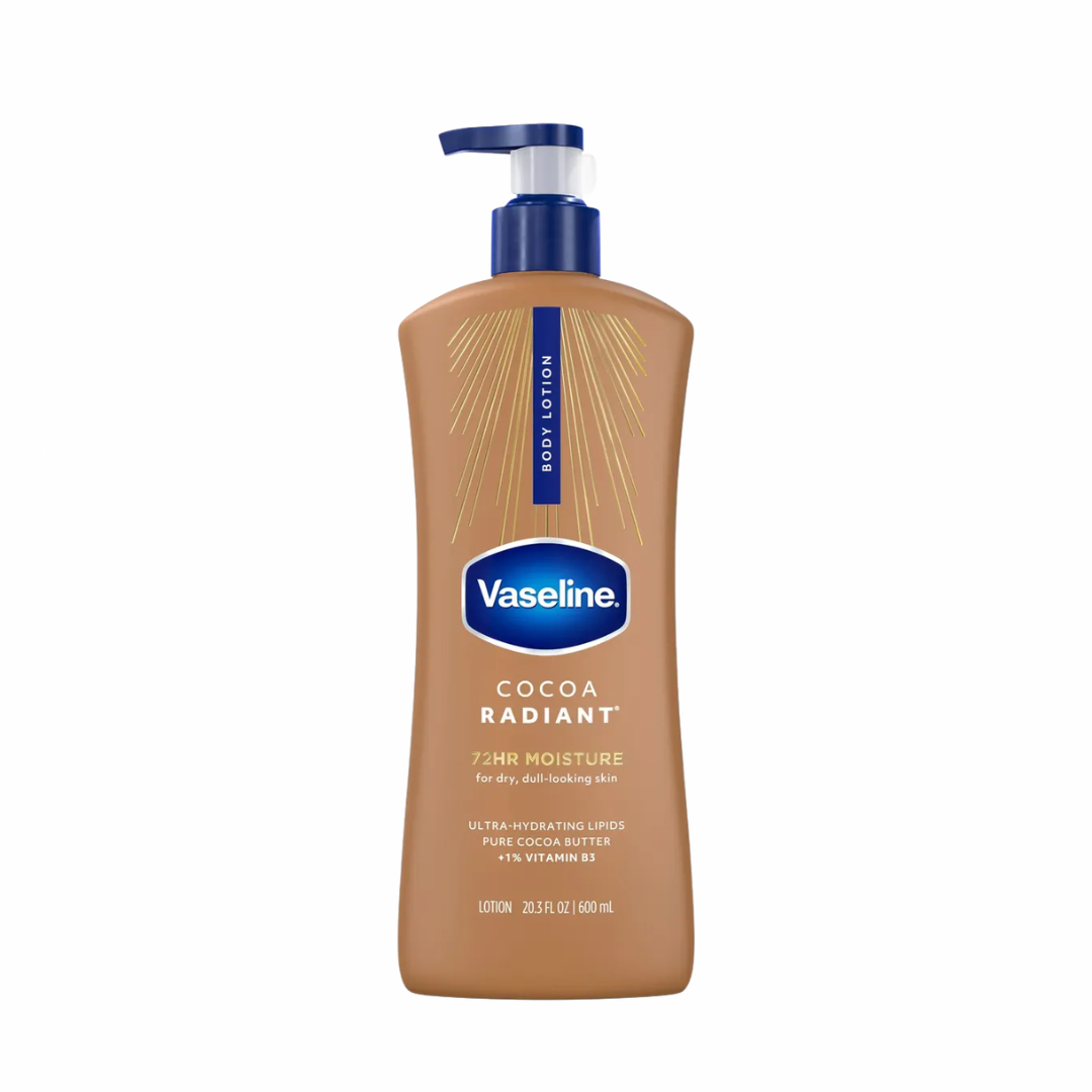 BODY LOTION COCOA RADIANT 600ML- VASELINE
