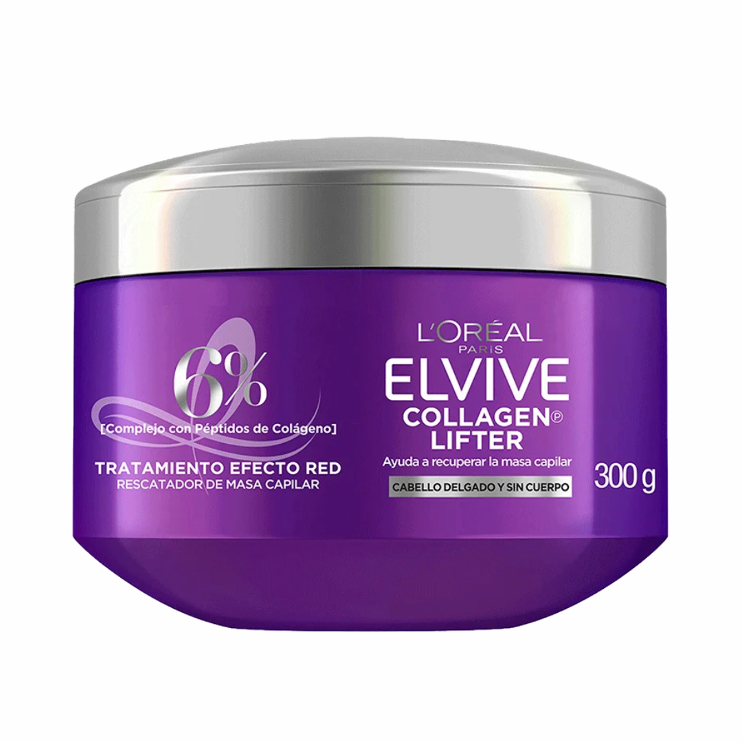 TRATAMIENTO EFECTO RED COLLAGEN LIFTER 300G- ELVIVE LOREAL