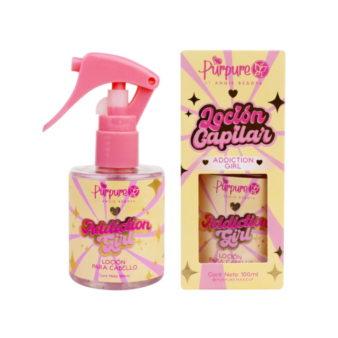 LOCION CAPILAR ADDICTION 100ML PURPURE- BY ANGIE BEDOYA