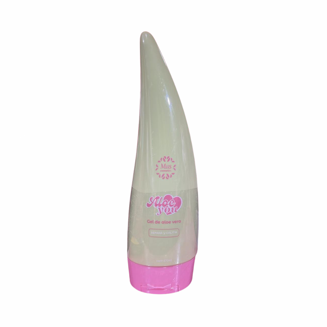 GEL PENCA DE ALOE VERA 270ML- MIIS COSMETICS