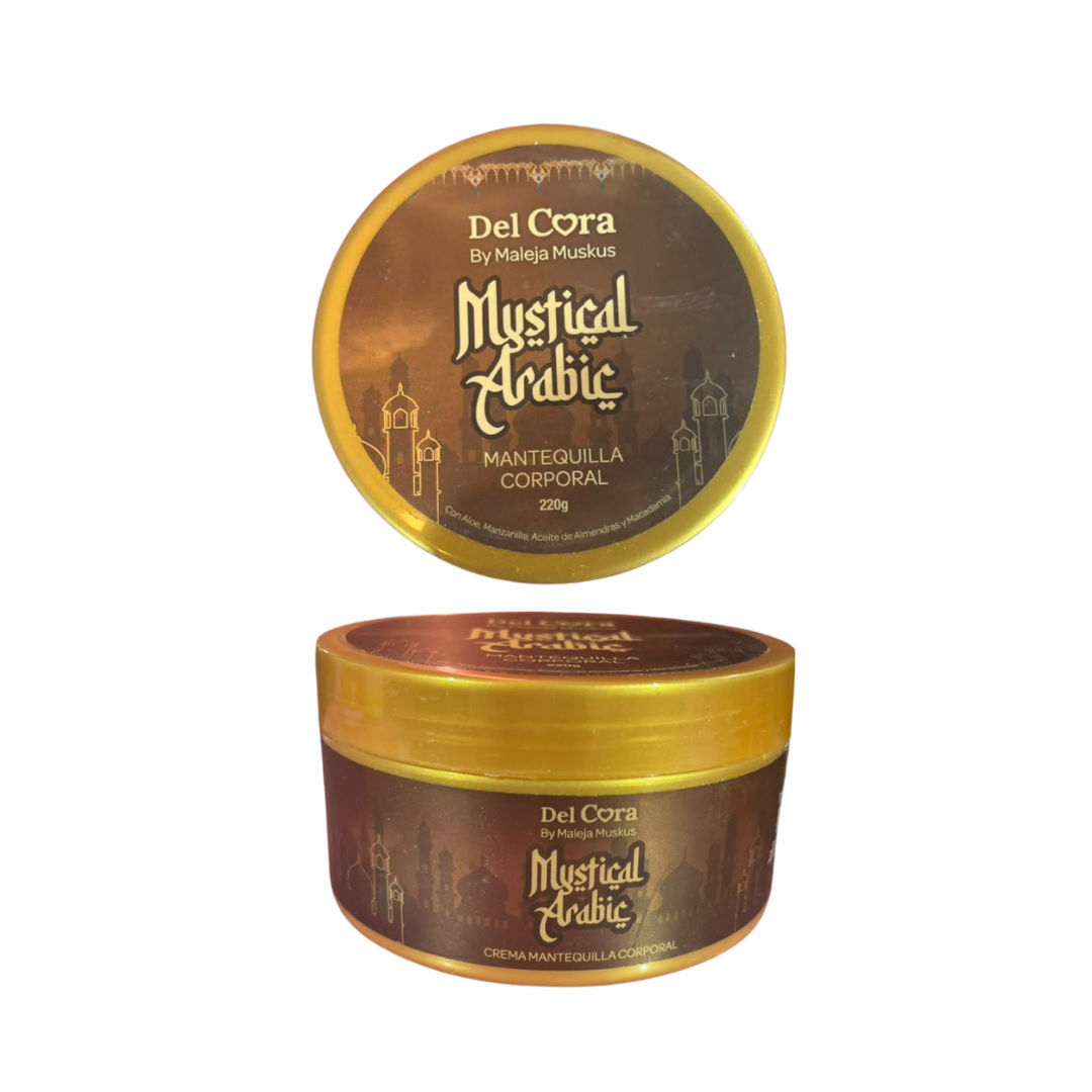 MANTEQUILLA CORPORAL MYSTICAL ARABIC 220G- DEL CORA BY MALEJA MUSKUS
