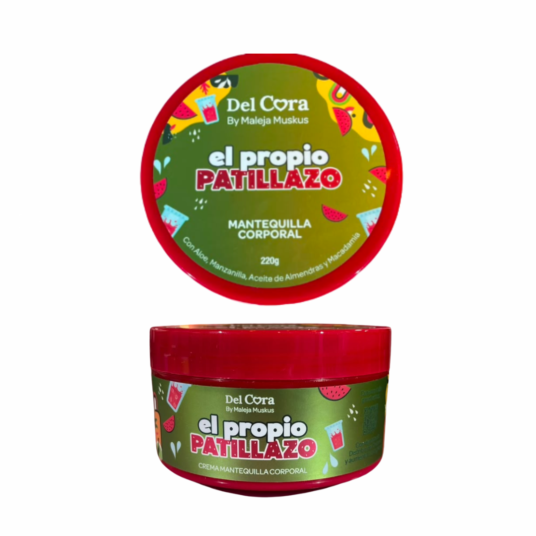 MANTEQUILLA EL PROPIO PATILLAZO 250G- DEL CORA BY MALEJA MUSKUS