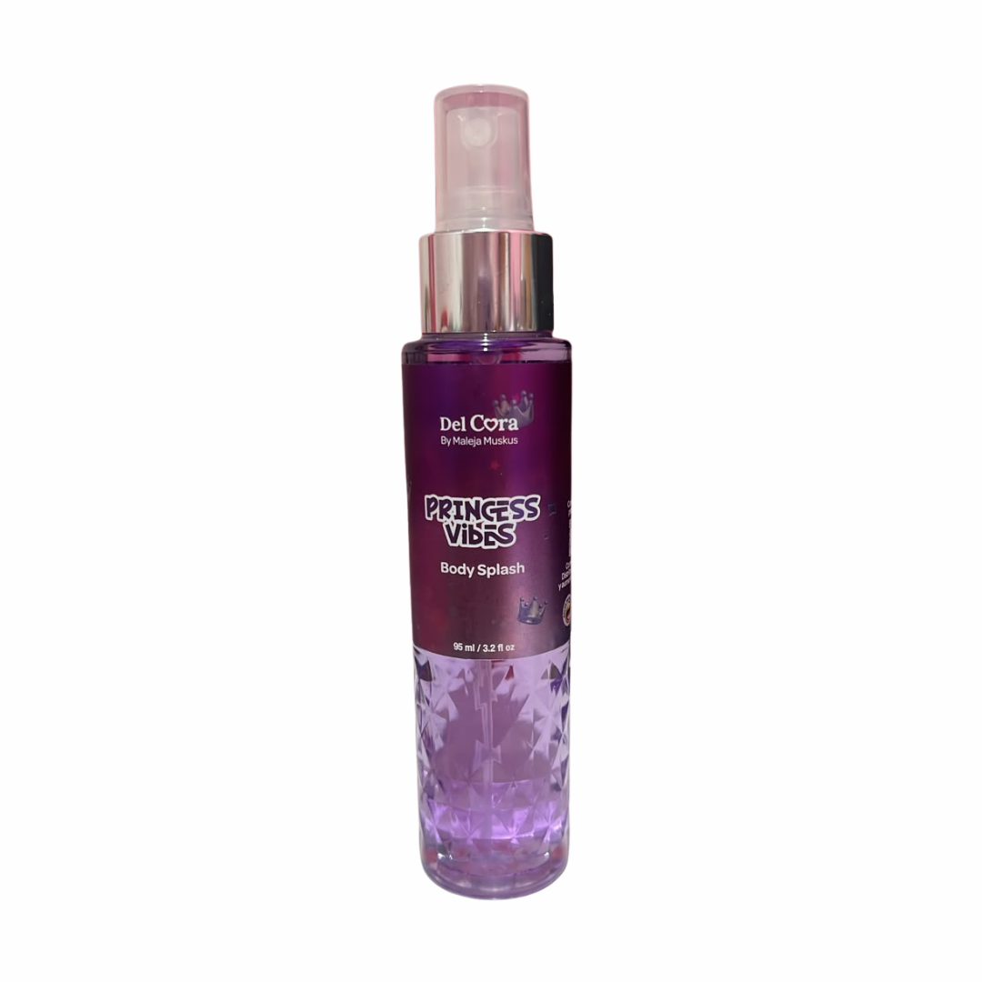 BODY SPLASH PRINCESS VIBES 95ML- DEL CORA BY MALEJA MUSKUS