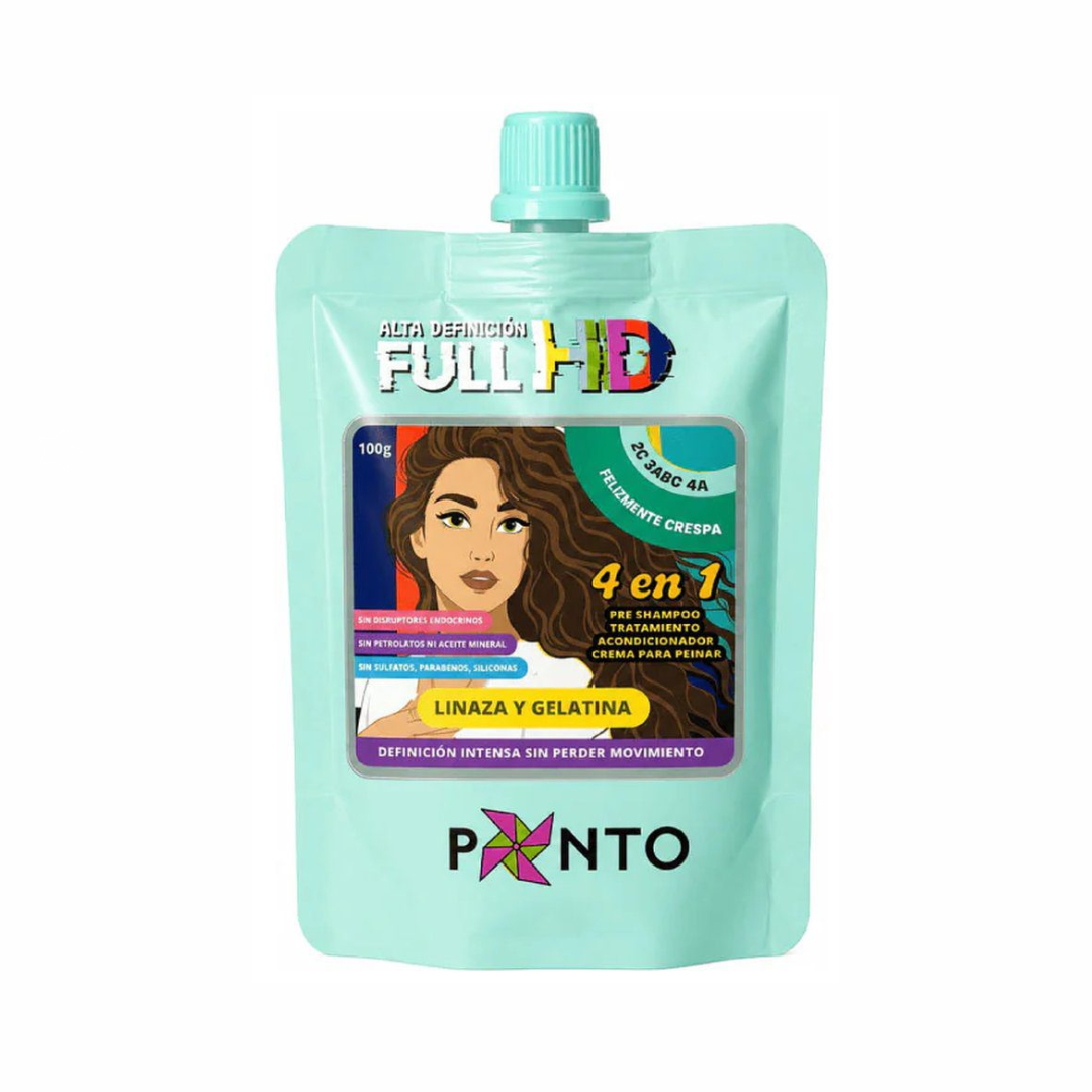 DOYPACK FELIZMENTE CRESPA 4 EN 1 FULL HD ALTA DEFINICION 100G- PONTO