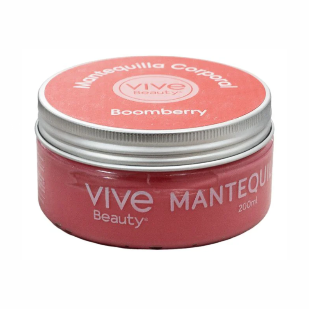 MANTEQUILLA BOOMBERRY 200ML- VIVE BEAUTY