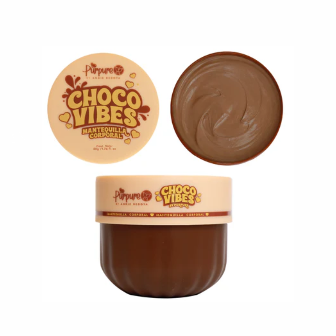 MINI MANTEQUILLA CHOCO VIBES 50G- PURPURE BY ANGIE BEDOYA