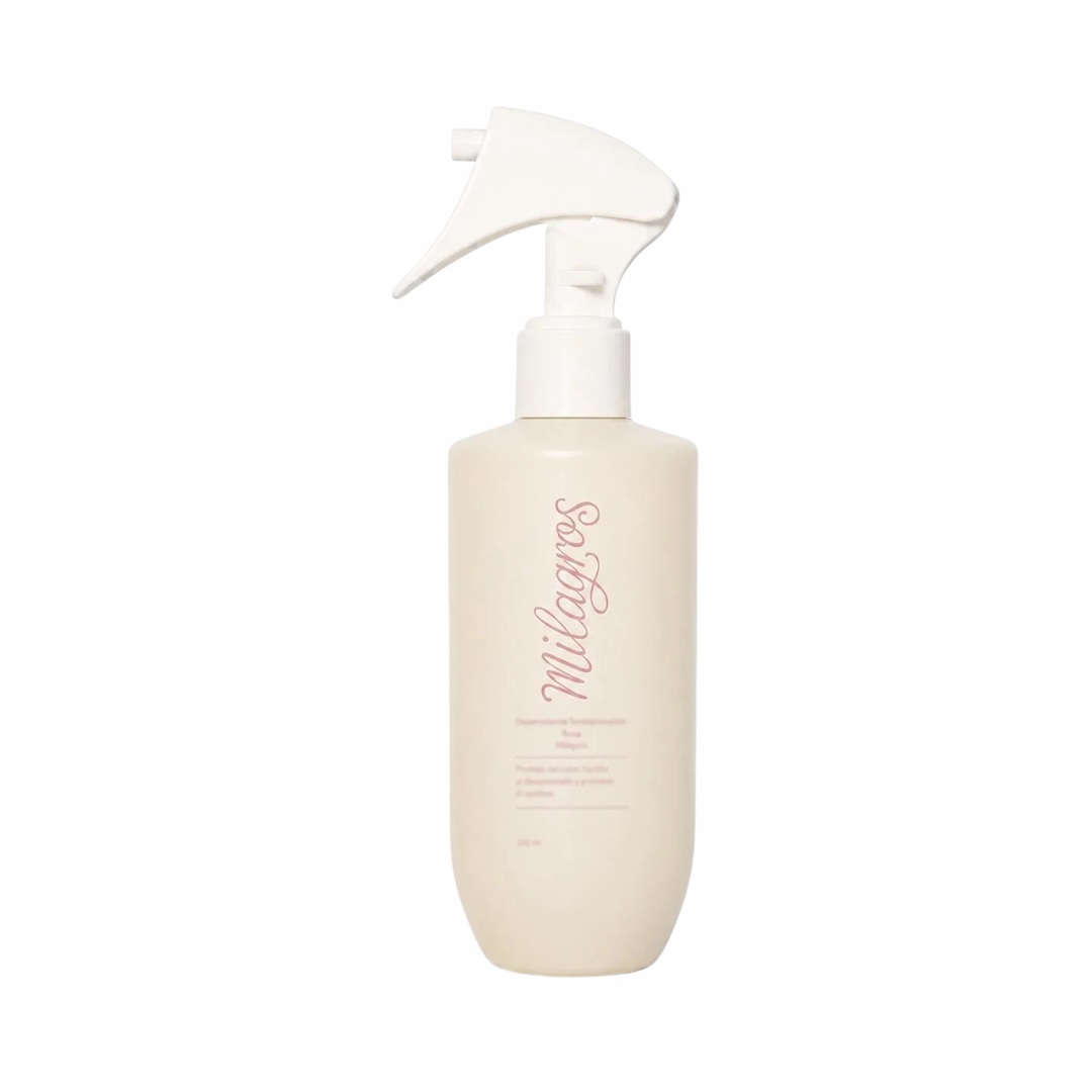 DESENREDANTE TERMOPROTECTOR ROSE 250ML- MILAGROS