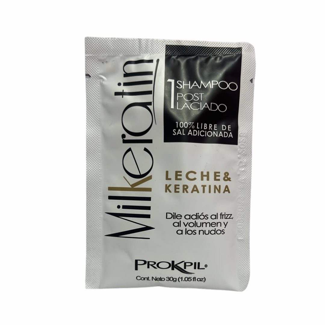 SACHET SHAMPOO POST LACIADO 30G MILKERATIN- PROKPIL