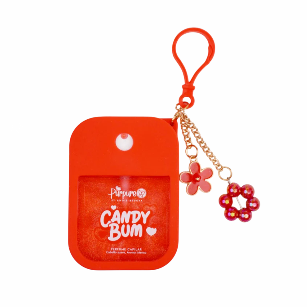 SPLASH LLAVERO CANDY BUM PURPURE BY ANGIE BEDOYA