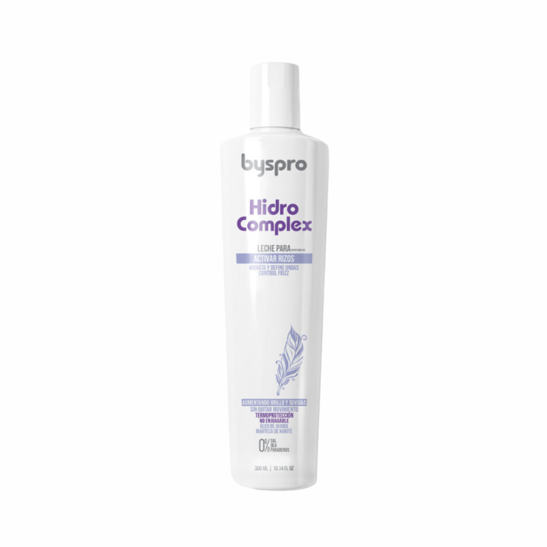 LECHE PARA ACTIVAR RIZOS 300ML HIDRO COMPLEX- BYSPRO